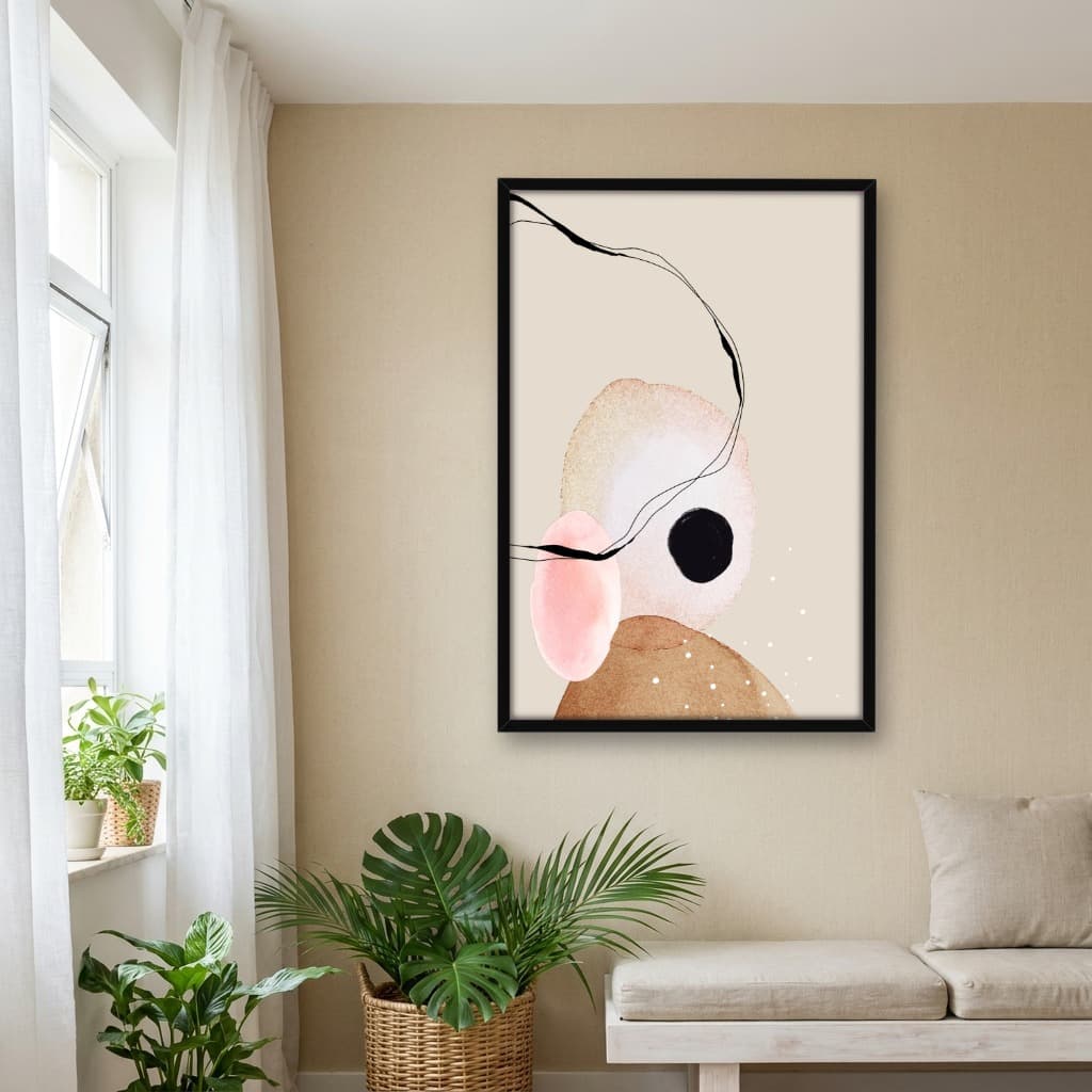 Quadro Decorativo Ilustrações Criativas Leveza -vs01