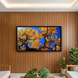 Quadro Decorativo Ipê-amarelo Flor Nacional Do Brasil