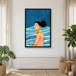 Quadro Decorativo Hülya Özdemir 33 Menina