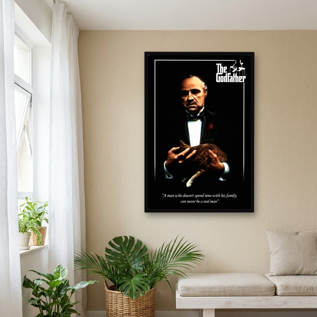 Quadro Decorativo O Poderoso Chefão
