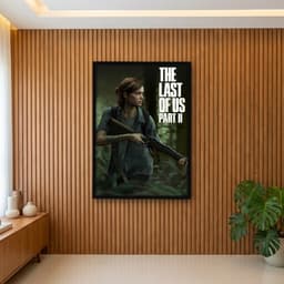Quadro Decorativo The Last of Us Parte II