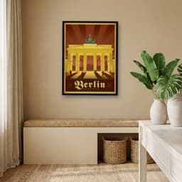 Quadro Decorativo Berlim