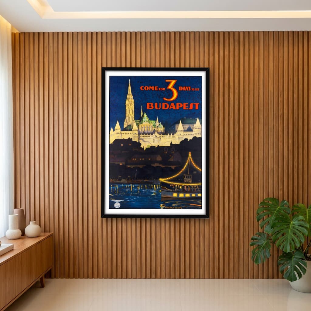 Quadro Decorativo Budapeste