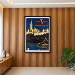 Quadro Decorativo Budapeste
