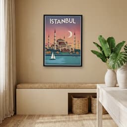 Quadro Decorativo Istambul