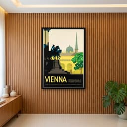 Quadro Decorativo Viena
