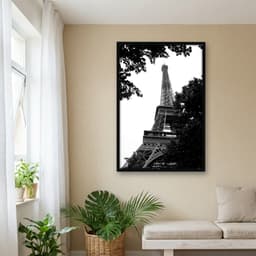 Quadro Decorativo França - Torre Eiffel