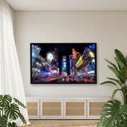 Quadro Decorativo Times Square, Noite