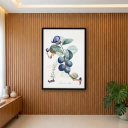 Quadro Decorativo Salvador Dalí - Hasty Plum 1969