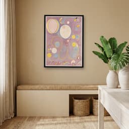 Quadro Decorativo The Ten Largest, No. 8, Adulthood Obra da Artista Hilma Af Klint