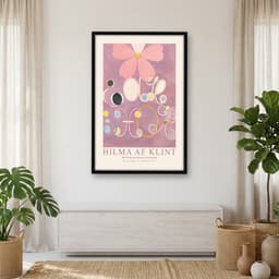 Quadro Decorativo The Ten Largest, No. 5, Adulthood Obra da Artista Hilma Af Klint