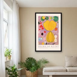 Quadro Decorativo The Ten Largest, No. 7, Adulthood Obra da Artista Hilma Af Klint