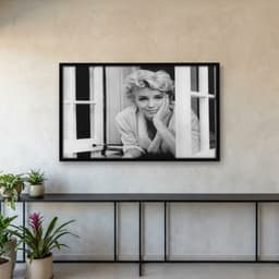 Quadro Decorativo Marilyn Monroe - Janela