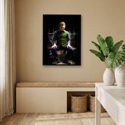 Quadro Decorativo Heath Ledger