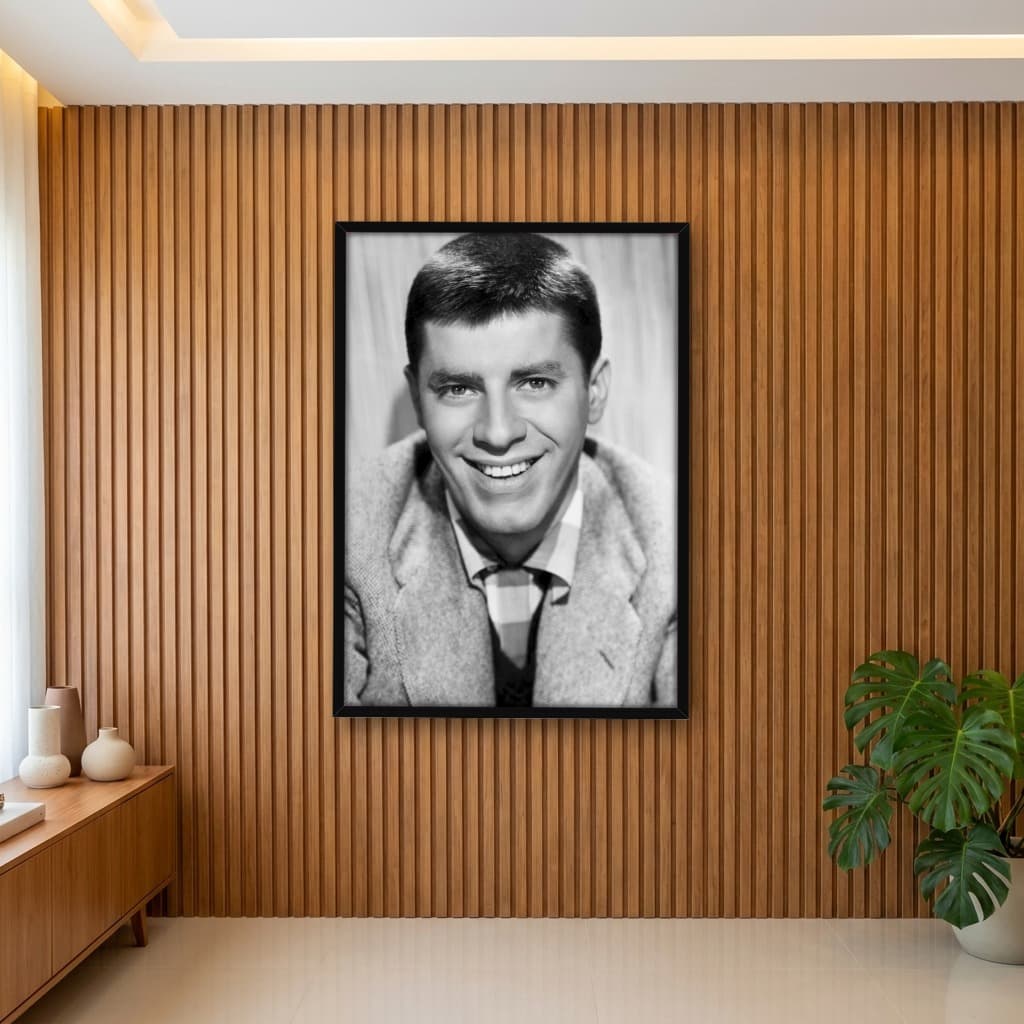 Quadro Decorativo Jerry Lewis