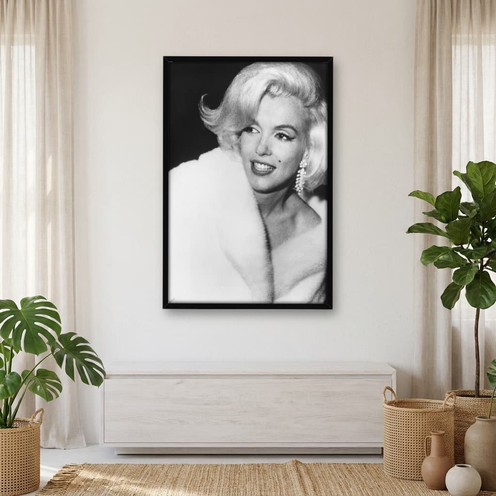 Quadro Decorativo Marilyn Monroe