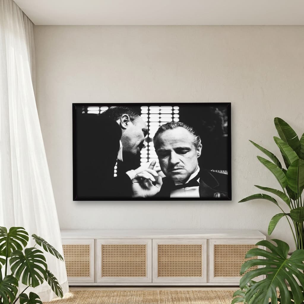 Quadro Decorativo Marlon Brando