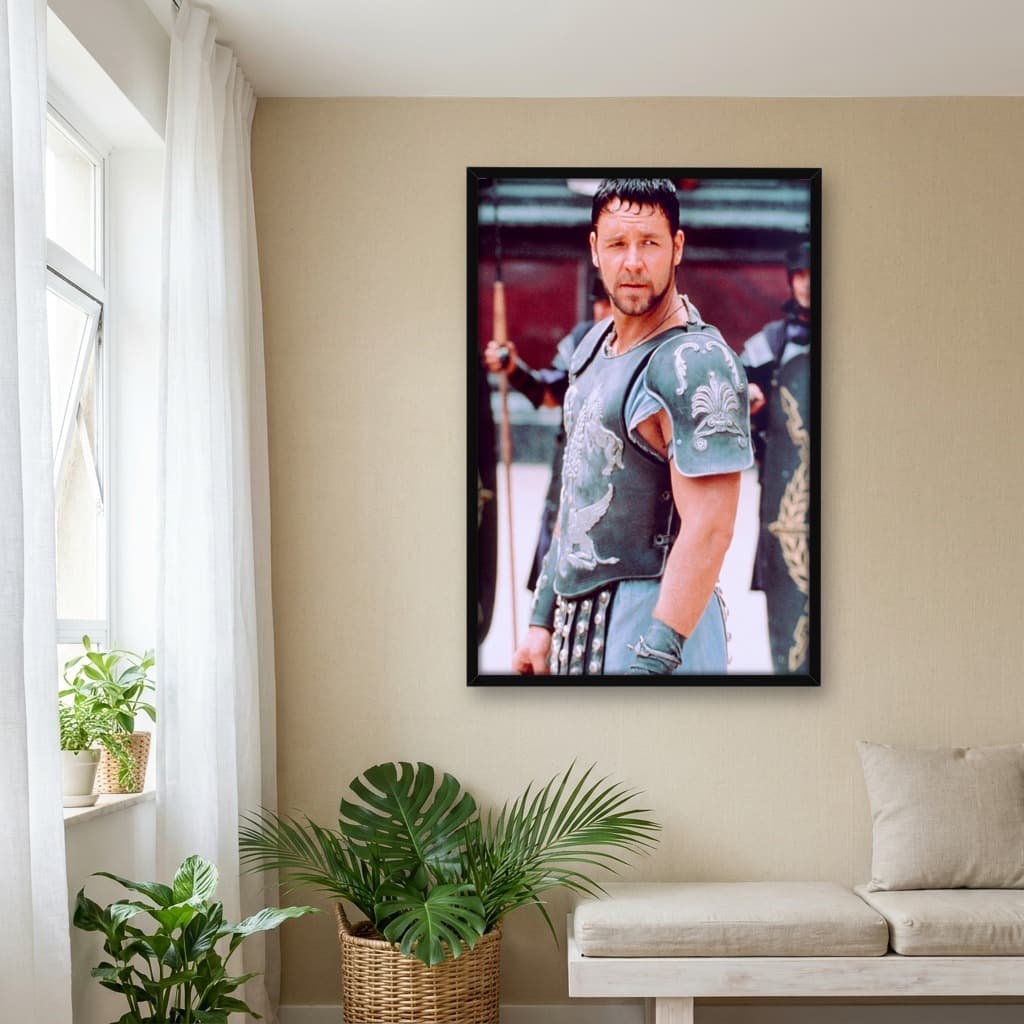 Quadro Decorativo Russell Crowe