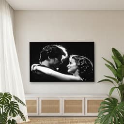 Quadro Decorativo Jennifer Grey e Patrick Swayze