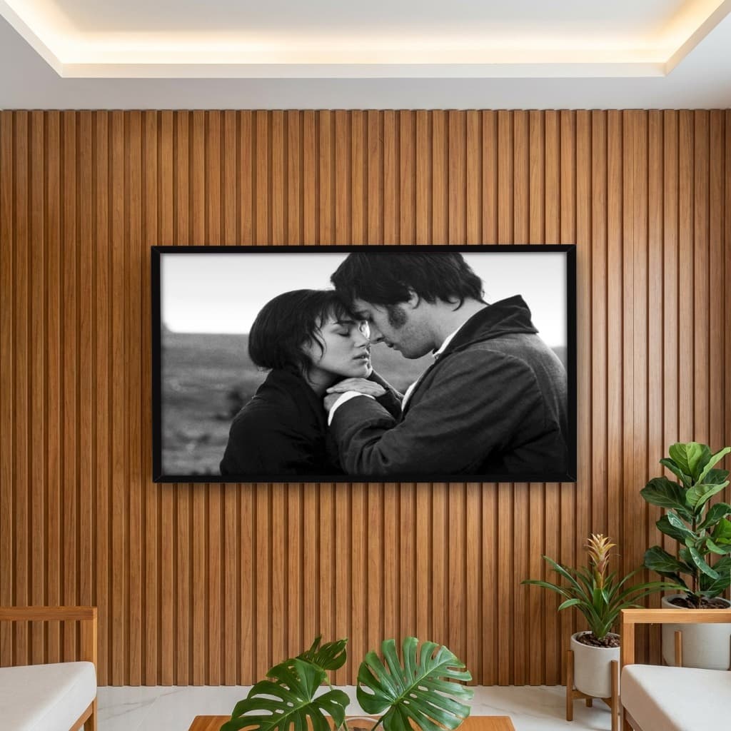 Quadro Decorativo Keira Knightley e Matthew Macfadyen