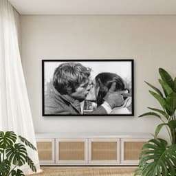 Quadro Decorativo Ryan O'Neal e Ali Macgraw