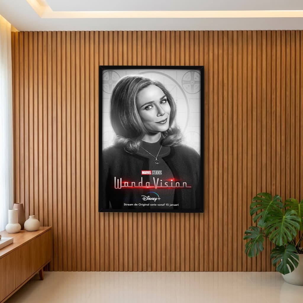 Quadro Decorativo WandaVision - Wanda