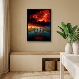 Quadro Decorativo Stranger Things