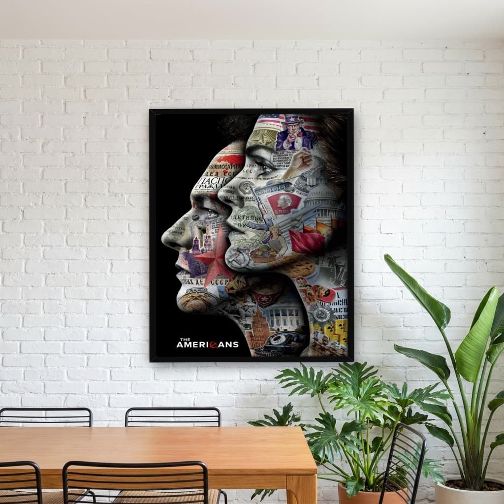 Quadro Decorativo The Americans: Rede de Espionagem