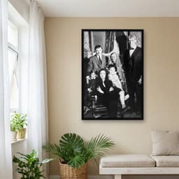 Quadro Decorativo A Família Addams