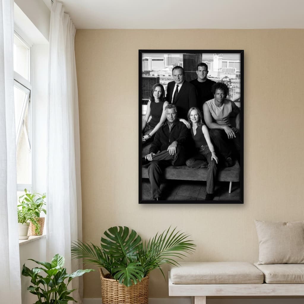 Quadro Decorativo CSI: Crime Scene Investigation
