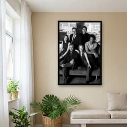 Quadro Decorativo CSI: Crime Scene Investigation