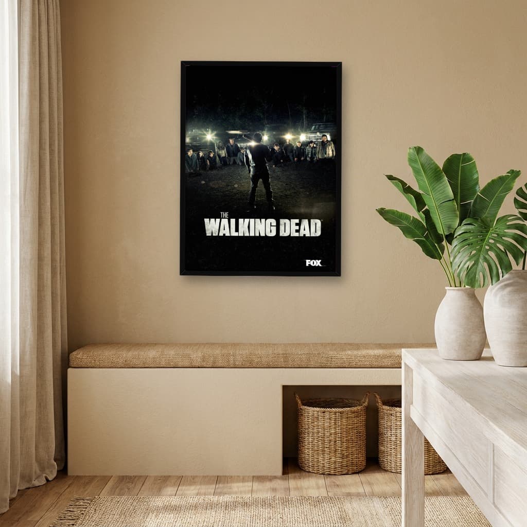 Quadro Decorativo The Walking Dead