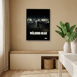 Quadro Decorativo The Walking Dead
