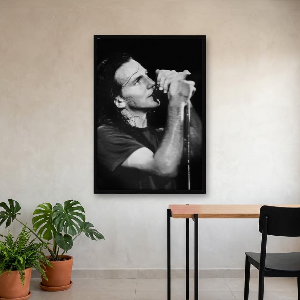 Quadro Decorativo Pearl Jam
