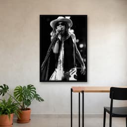 Quadro Decorativo Steven Tyler