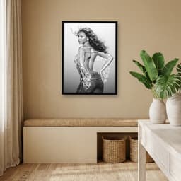 Quadro Decorativo Beyonce