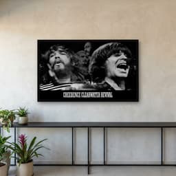 Quadro Decorativo Creedence