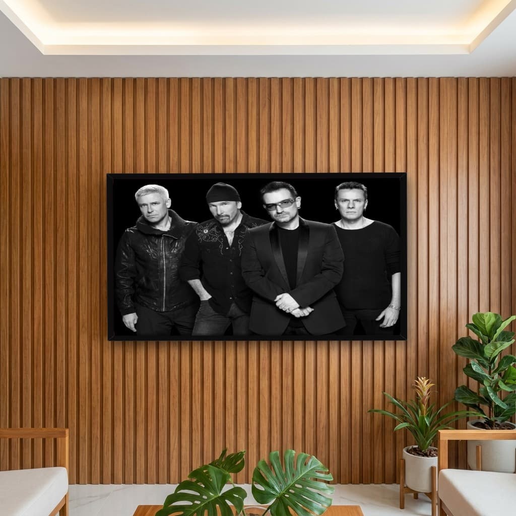 Quadro Decorativo U2