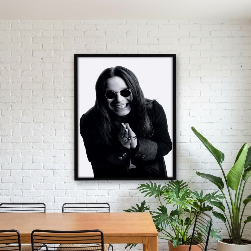 Quadro Decorativo Ozzy Osbourne