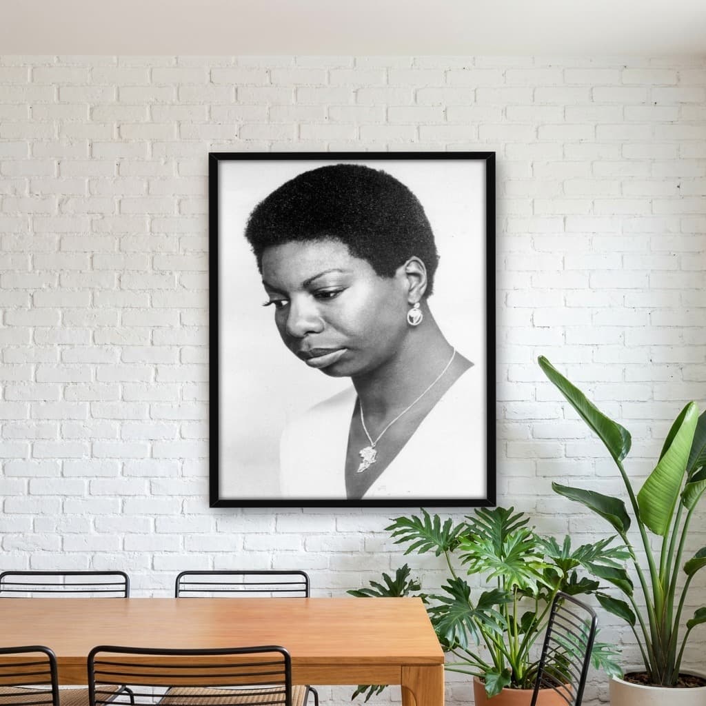 Quadro Decorativo Nina Simone
