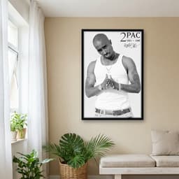Quadro Decorativo 2Pac