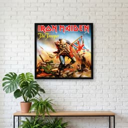 Quadro Decorativo Iron Maiden - The Trooper