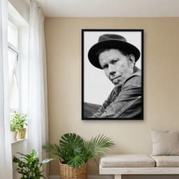Quadro Decorativo Tom Waits