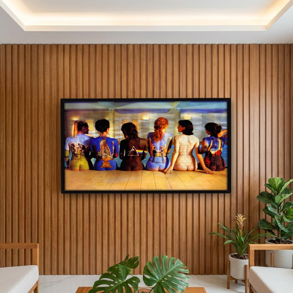 Quadro Decorativo Pink Floyd - Back Catalogue