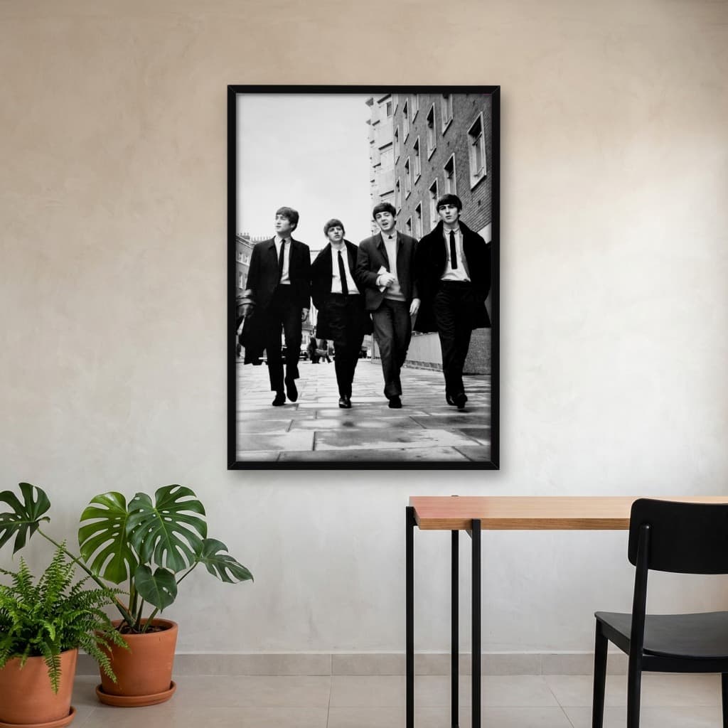 Quadro Decorativo The Beatles