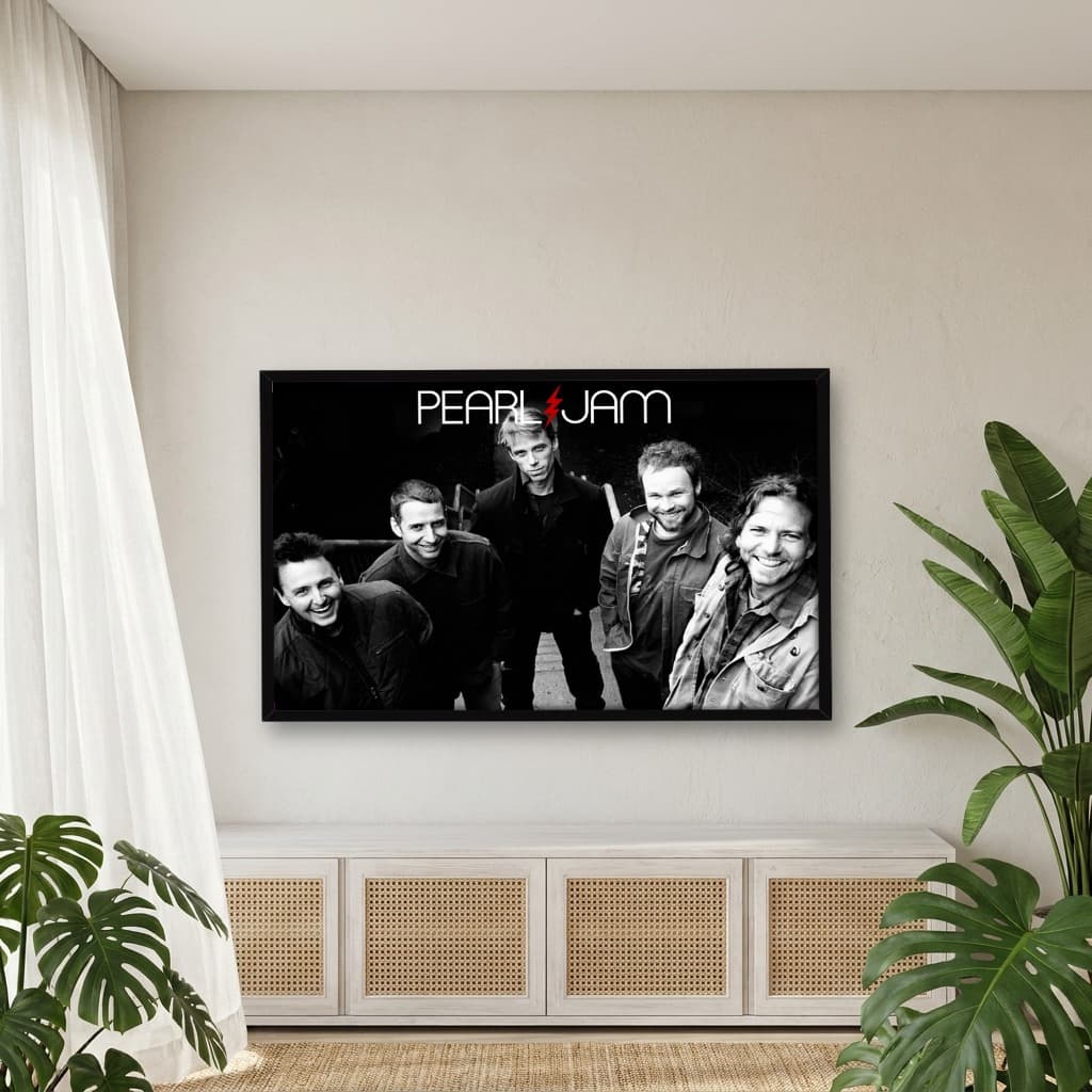 Quadro Decorativo Pearl Jam