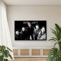 Quadro Decorativo Pearl Jam