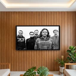 Quadro Decorativo Pearl Jam
