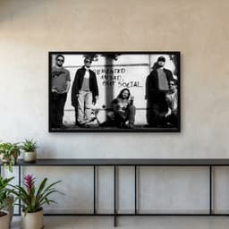 Quadro Decorativo Pearl Jam