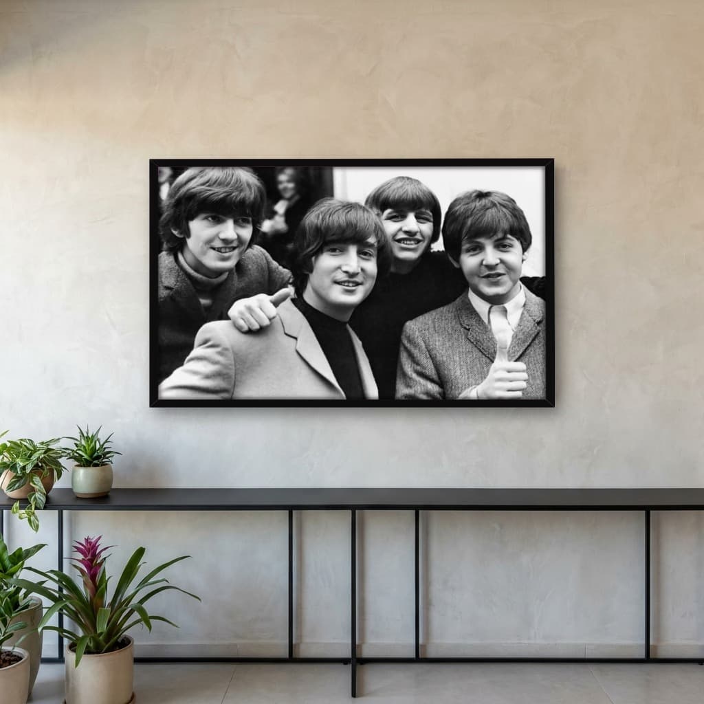 Quadro Decorativo The Beatles